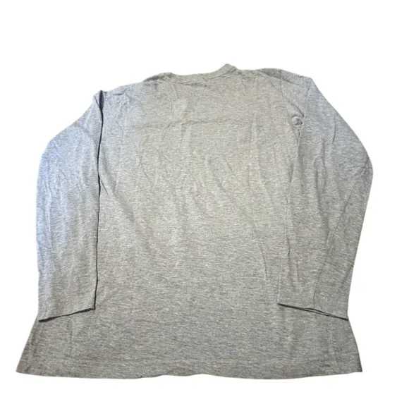 Pumba Lion King Parody Long Sleeve Tee Gray Graphic Shirt Men’s M - Picture 2 of 10